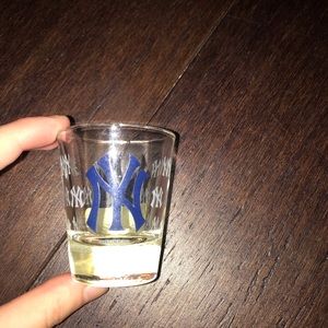 New York Yankees Shotglass